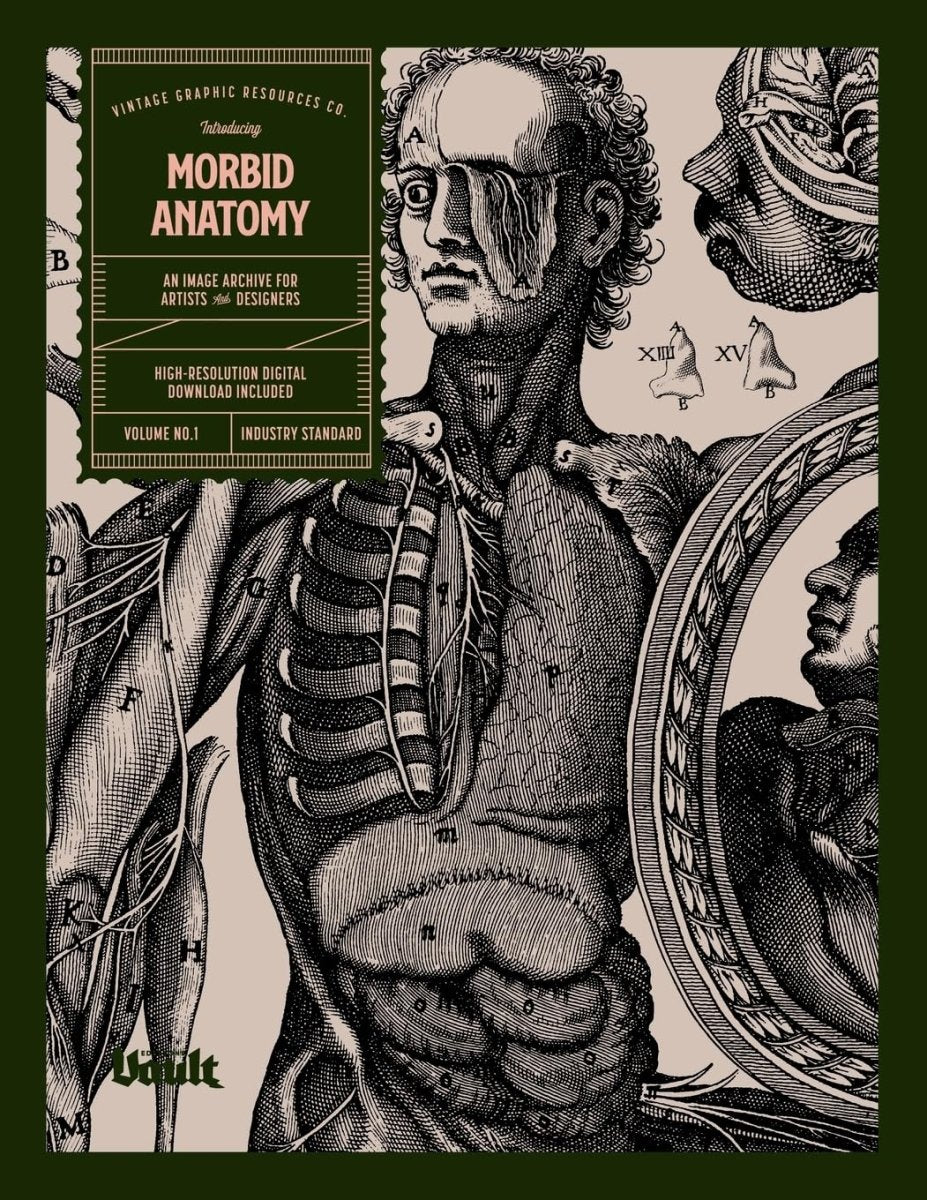 Morbid Anatomy: An Image Archive for Artists and Designers - Books