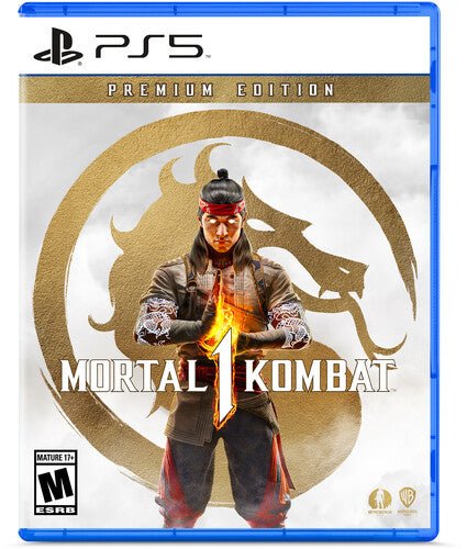 Mortal Kombat 1 Premium Edition Playstation 5 NEW - Video Games - Playstation 5