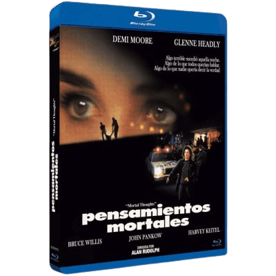 Mortal Thoughts (Region-Free, Spanish Import) USED