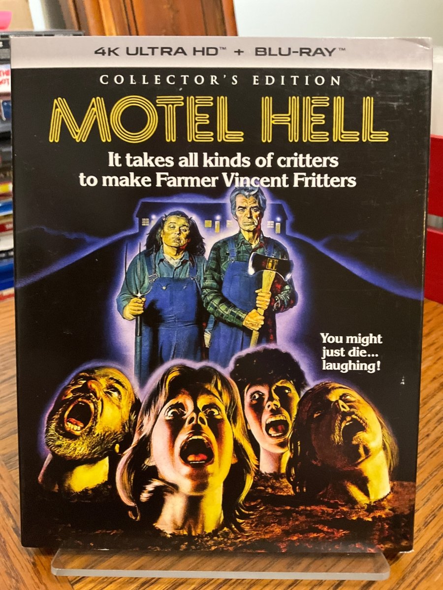 Motel Hell (4K UHD) w/SLIP USED