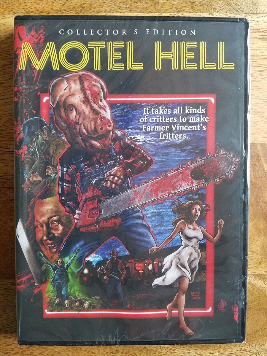 Motel Hell (Collector's Edition) DVD USED
