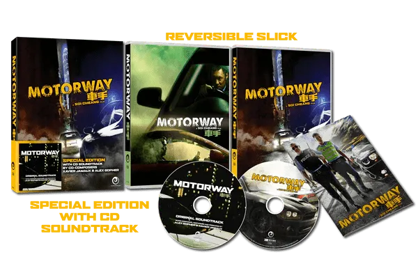 Motorway (Limited Special Edition, Region Free) w/SLIP
