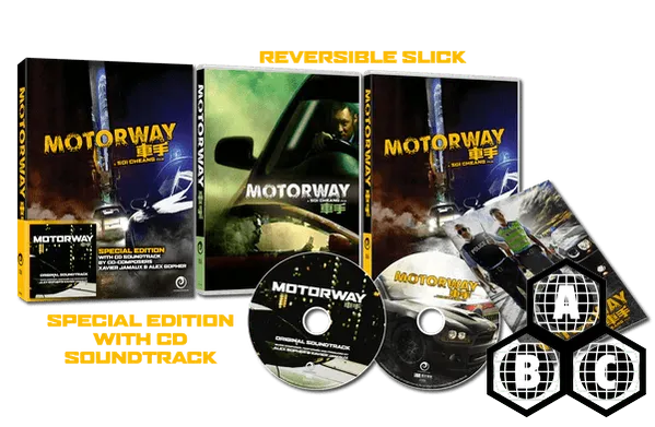 Motorway (Limited Special Edition, Region Free) w/SLIP - New Blu - Ray