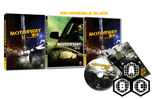 Motorway (Standard Edition, Region Free) w/SLIP - New Blu - Ray