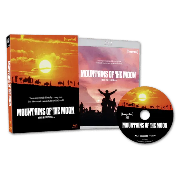 Mountains of the Moon (Limited Edition, Region Free) w/SLIP