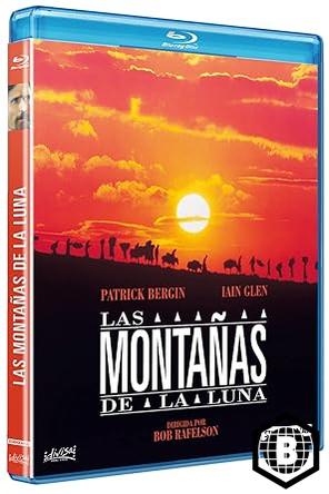 Mountains of the Moon (REGION B, SPANISH IMPORT) USED - Used Blu - Ray