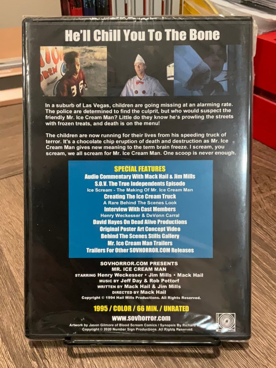 Mr. Ice Cream Man (DVD) - New DVD
