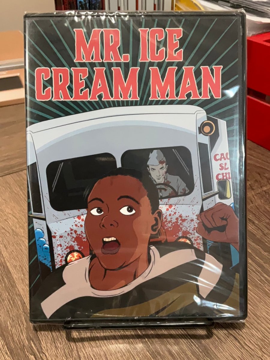 Mr. Ice Cream Man (DVD) - New DVD