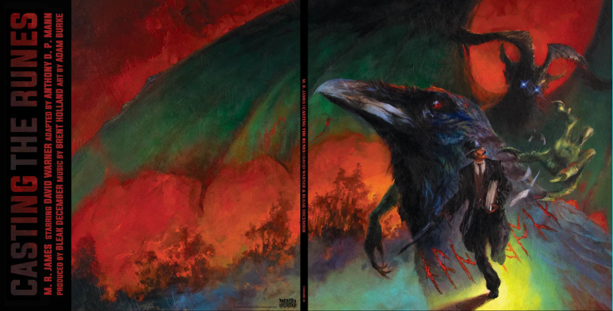 M.R. James: Casting the Runes - With David Warner and More "The Curse" Variant (Vinyl LP) - Music