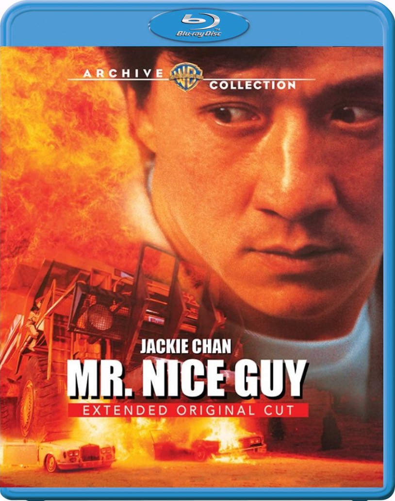Mr. Nice Guy - New Blu - Ray