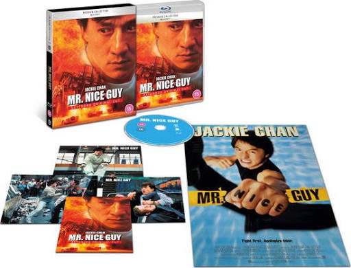 Mr. Nice Guy w/SLIPCASE USED