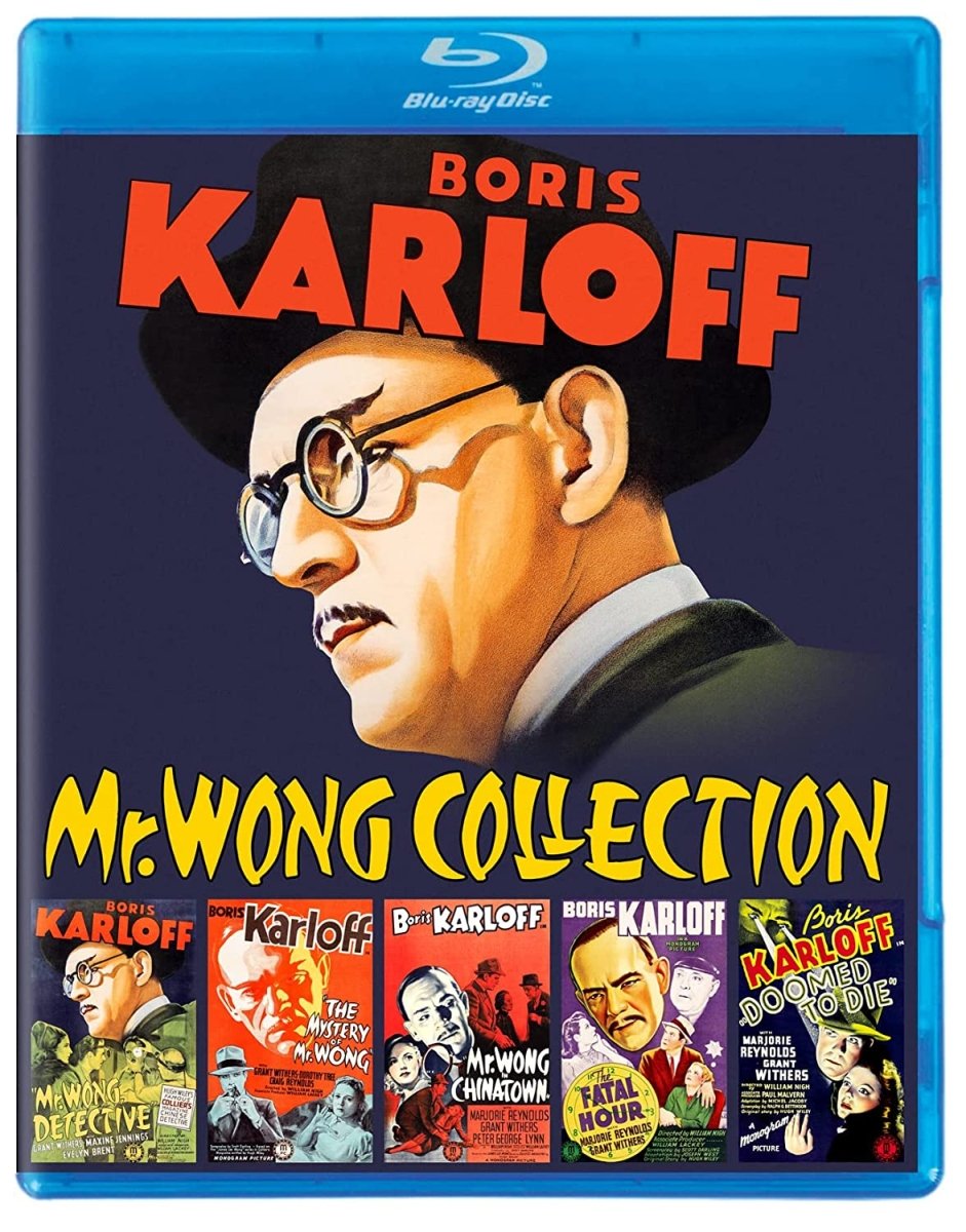 Mr. Wong Collection w/SLIP