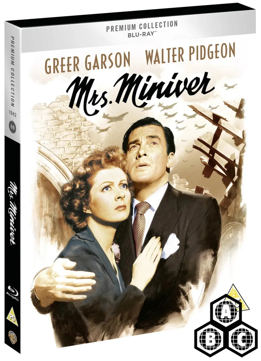 Mrs. Miniver (UK WB Premium Collection, Region Free) w/SLIP - New Blu - Ray