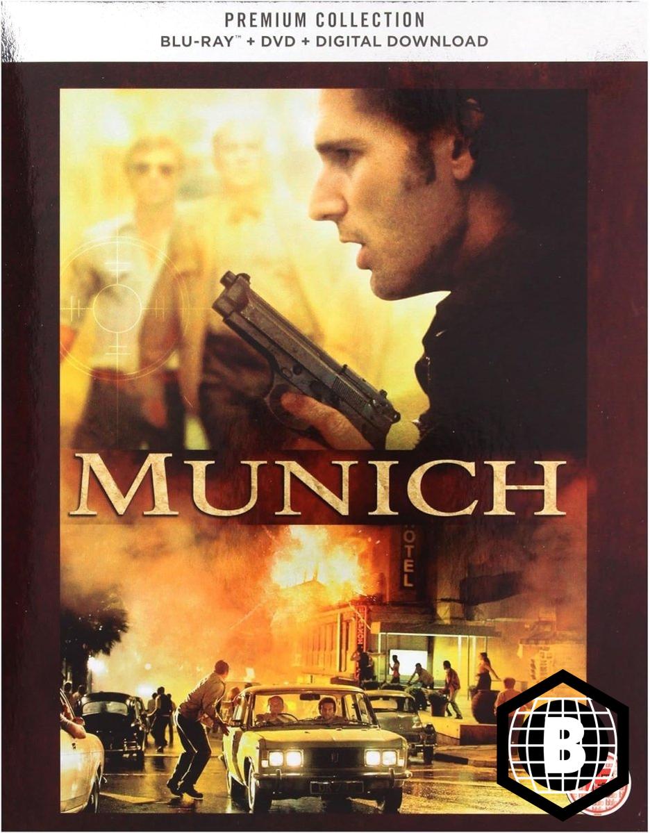 Munich (Limited Edition w/SLIP + Art Cards, Region B)