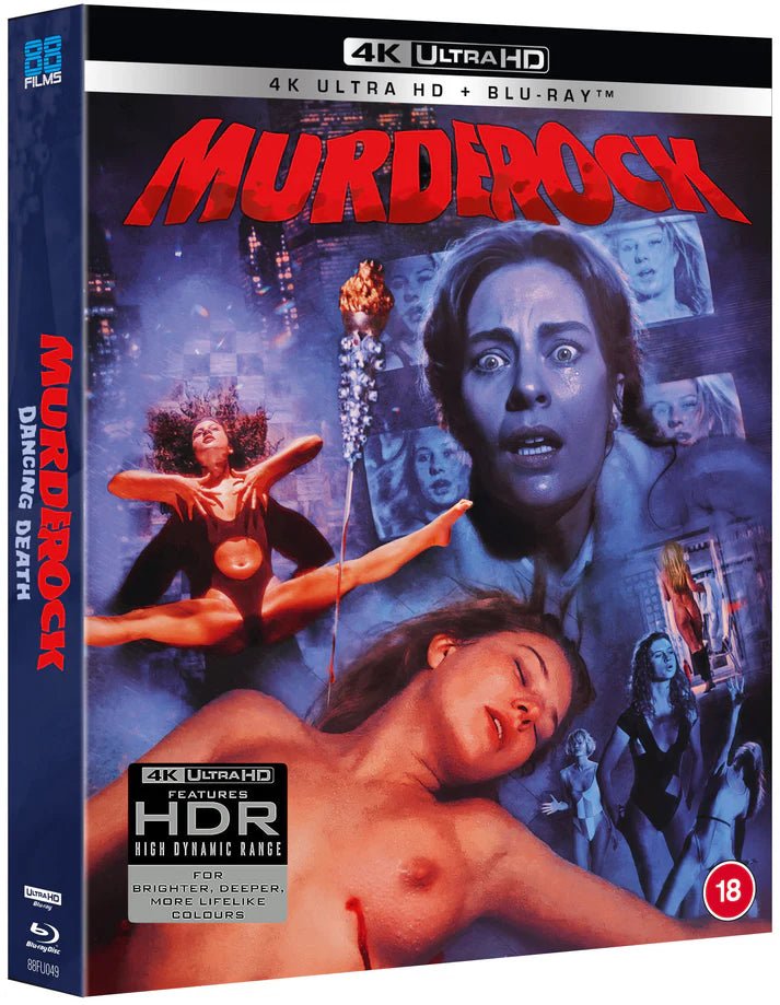 Murder Rock (4K UHD, Deluxe Limited Edition, Region Free/B) - New 4K UHD