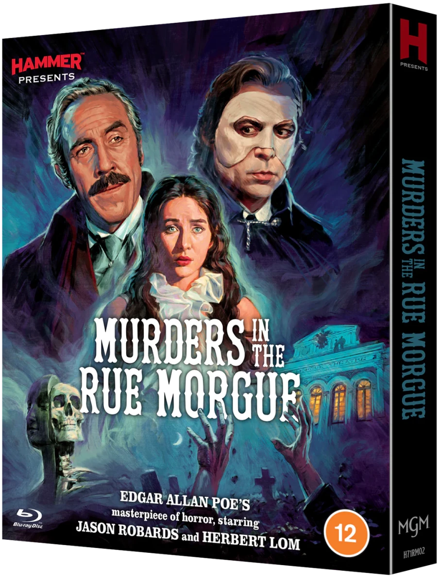 Murders in the Rue Morgue (Blu-ray, Region B) w/SLIP