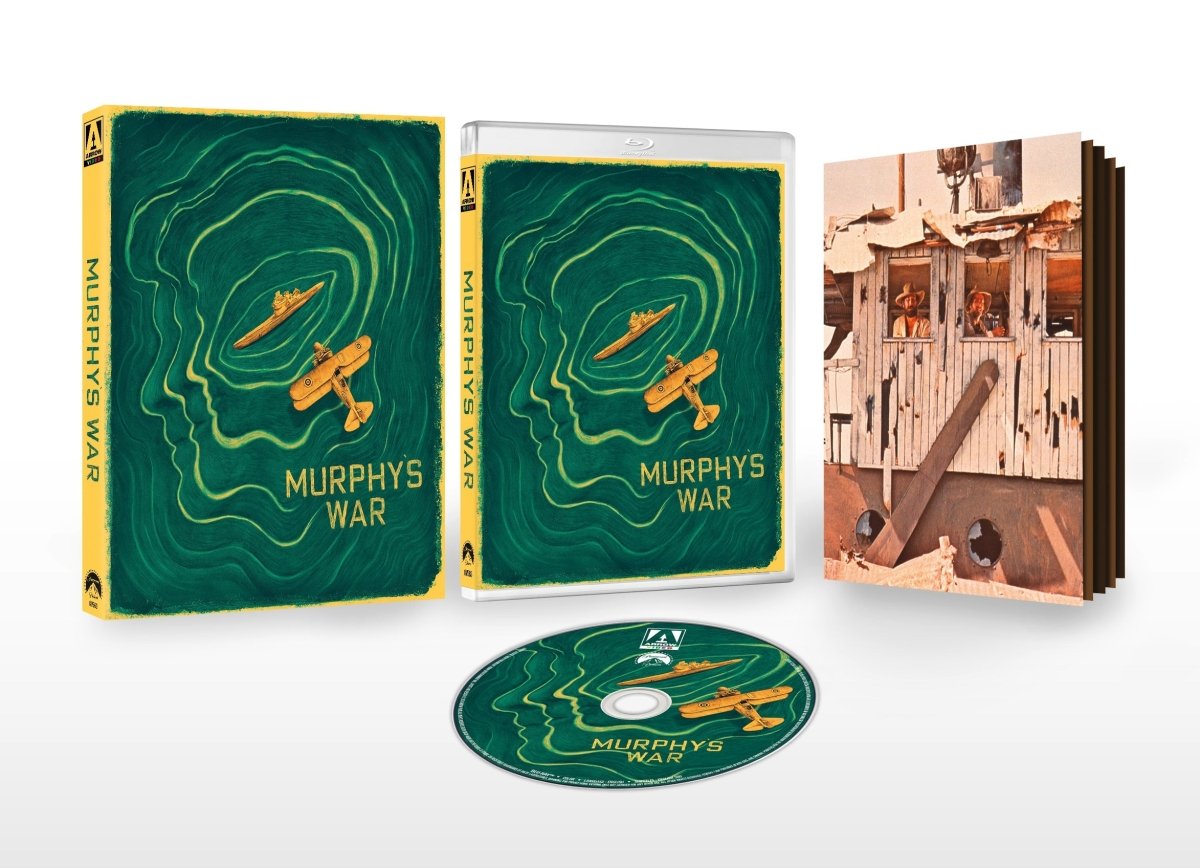 Murphy's War (Arrow US, Limited Edition) w/SLIP