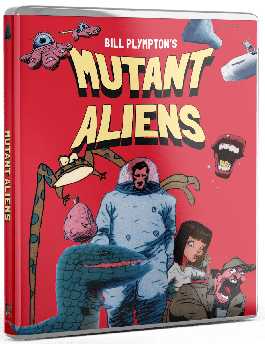 Mutant Aliens (Standard Edition) - New Blu - Ray