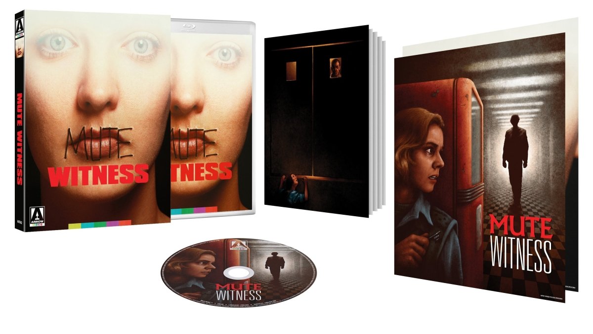 Mute Witness (Blu - Ray, Limited Edition) w/SLIP - New Blu - Ray