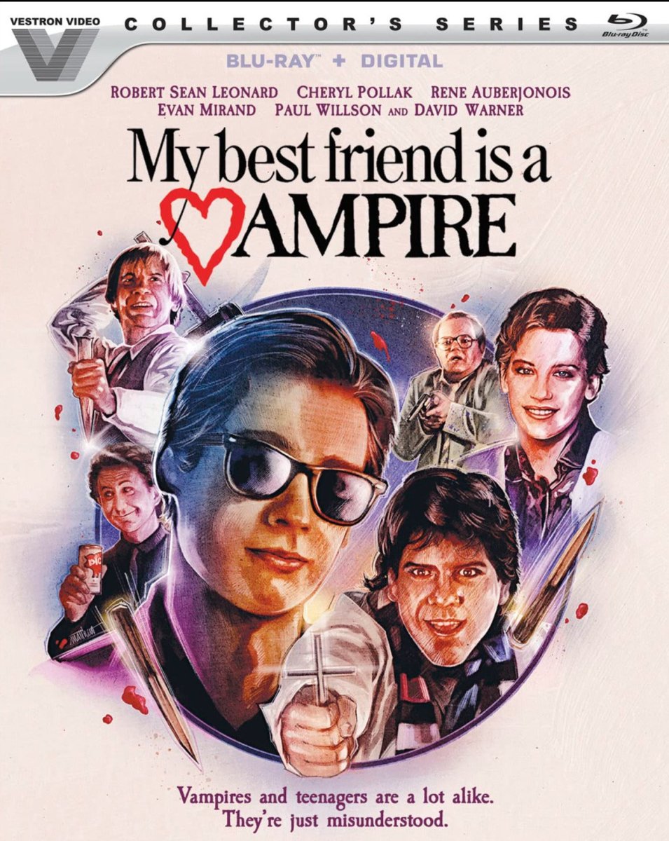 My Best Friend is a Vampire w/SLIP - New Blu - Ray