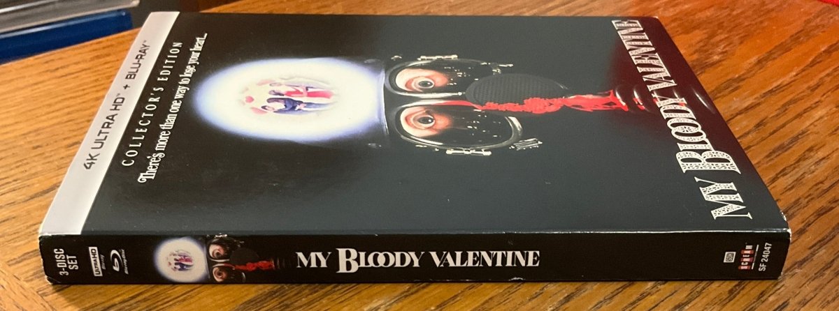 My Bloody Valentine (4K UHD) w/SLIP USED