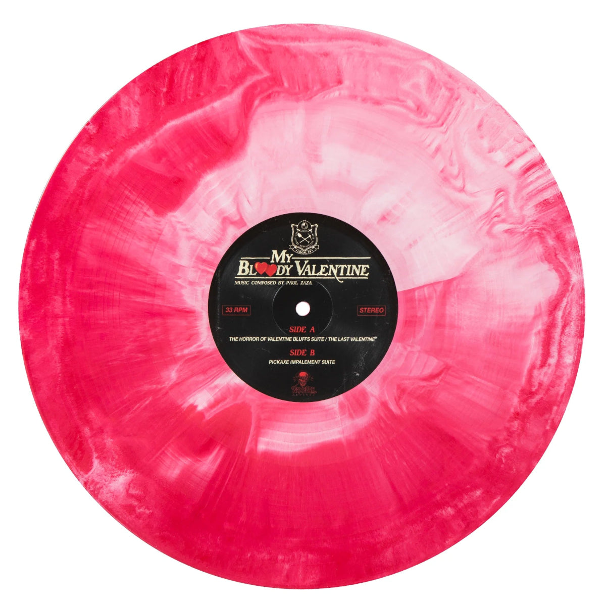My Bloody Valentine (Vinyl OST) (Pink Marbled Vinyl) - Music