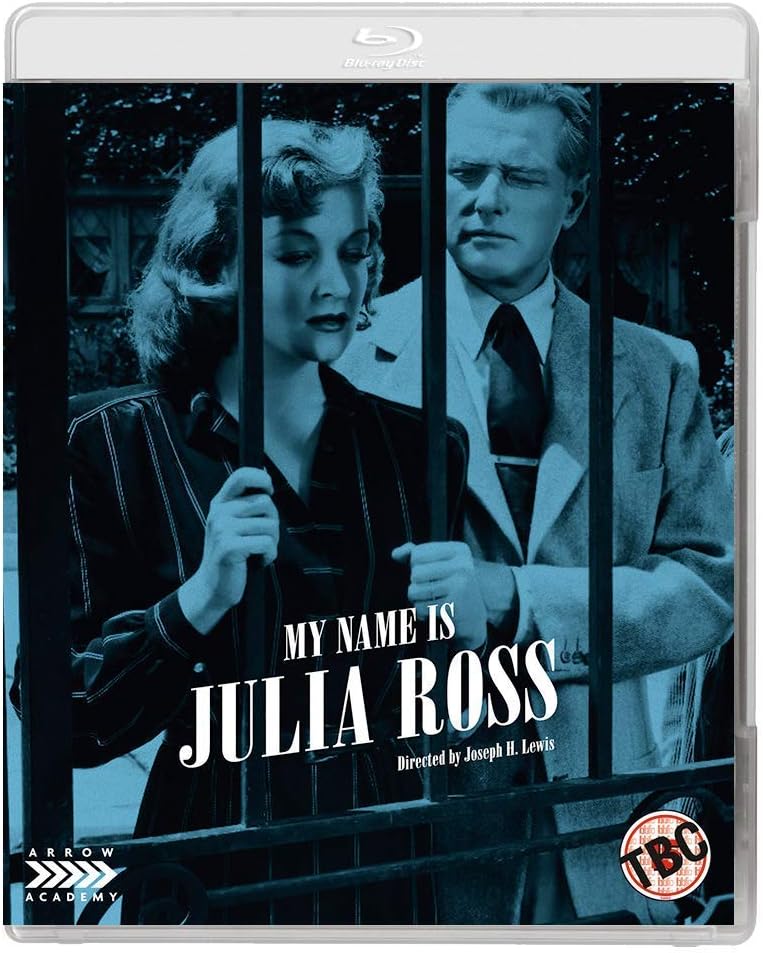 My Name is Julia Ross (Region B) - New Blu - Ray
