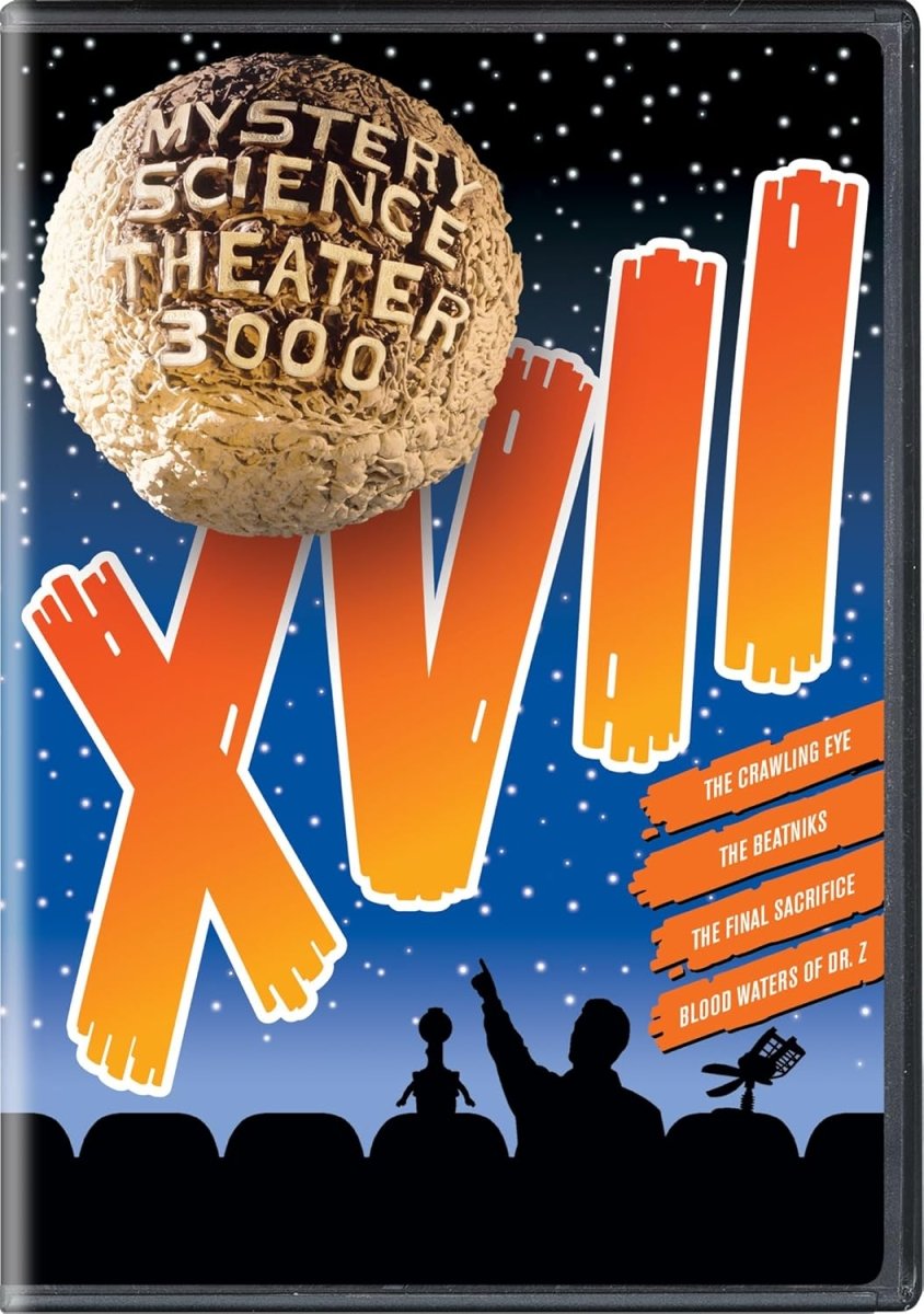 Mystery Science Theater 3000: Volume XVII (DVD) - New DVD