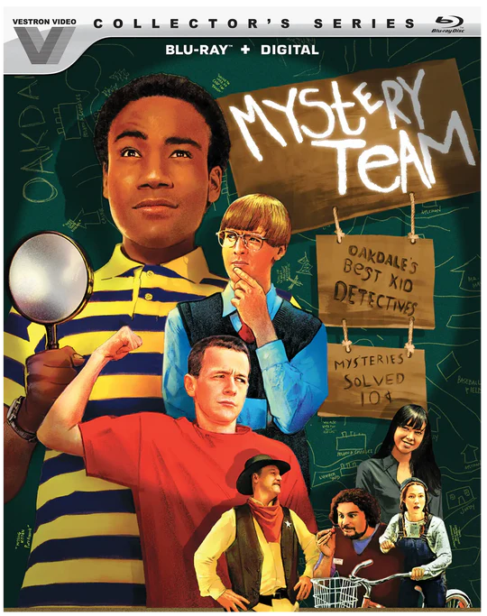 Mystery Team (Vestron Collector's Series) w/SLIP