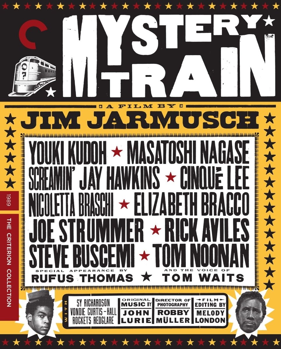 Mystery Train (#521)