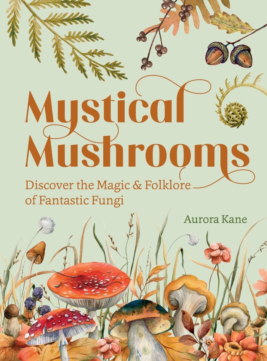 Mystical Mushrooms - Books