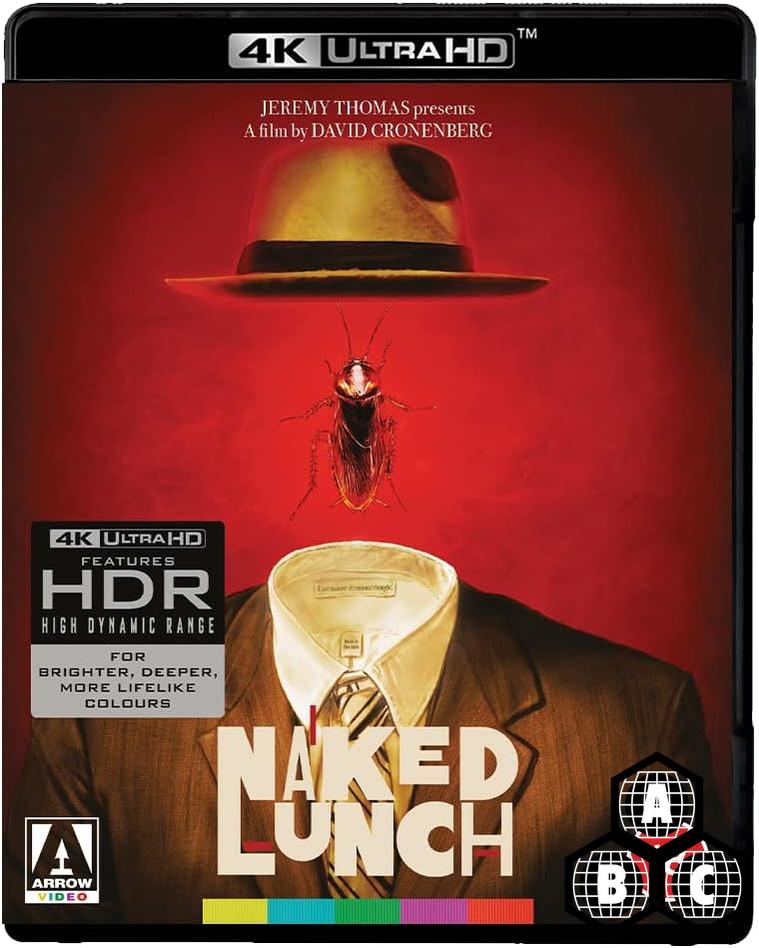 Naked Lunch (4K UHD, Standard Edition, Region Free) - New 4K UHD