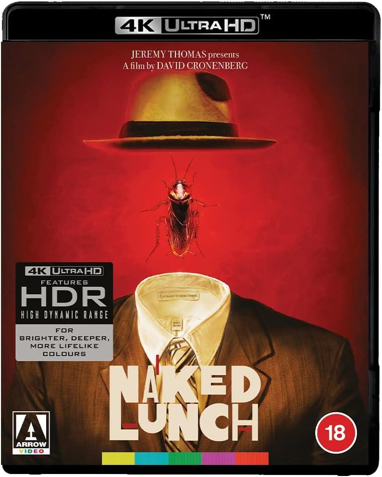Naked Lunch (4K UHD, Standard Edition, Region Free)
