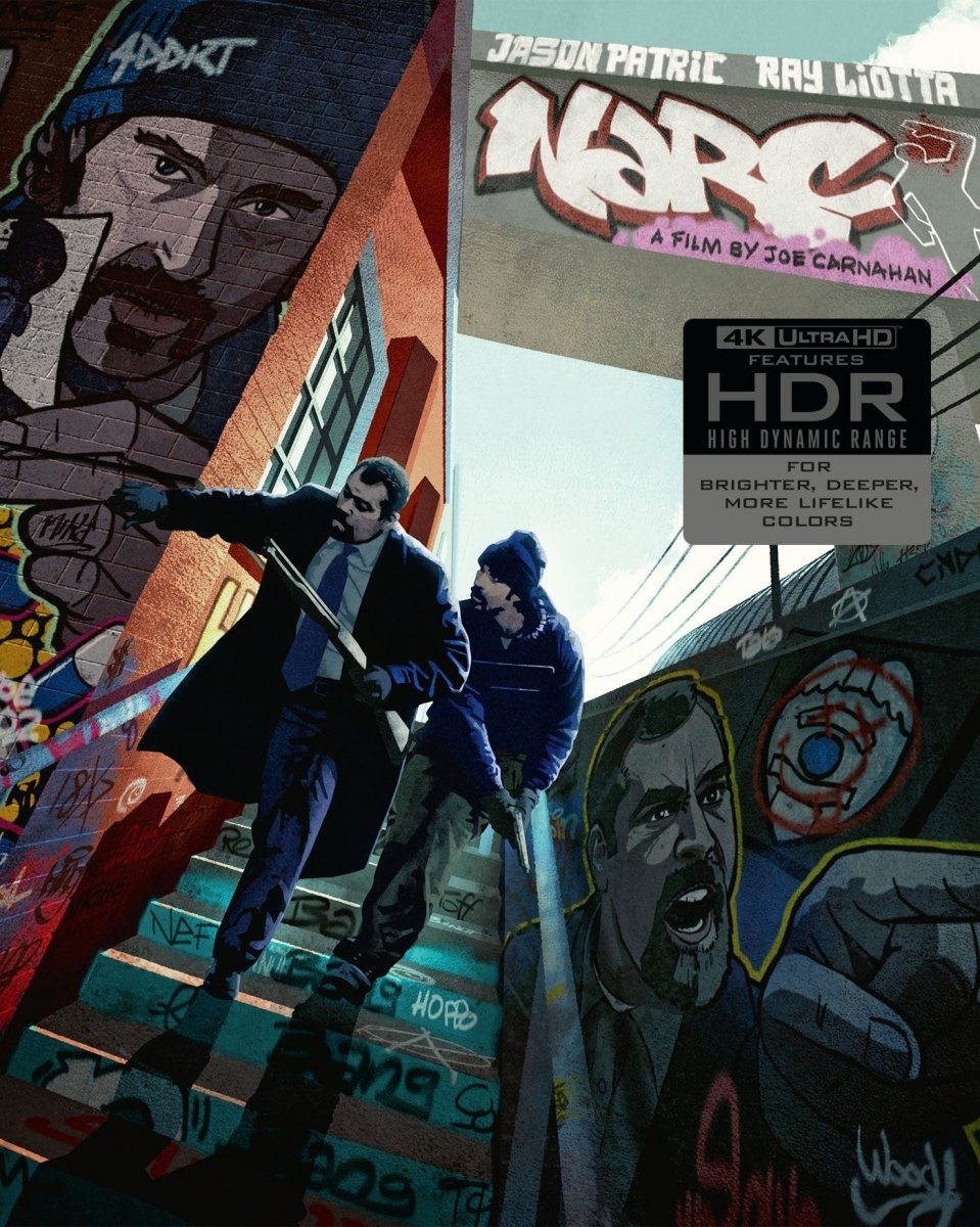 Narc (4K UHD, Limited Edition) w/SLIP