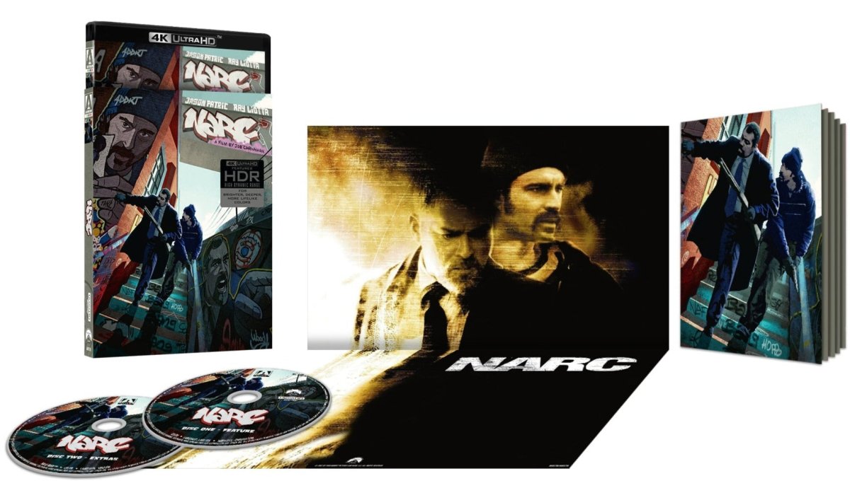 Narc (4K UHD, Limited Edition) w/SLIP - New 4K UHD