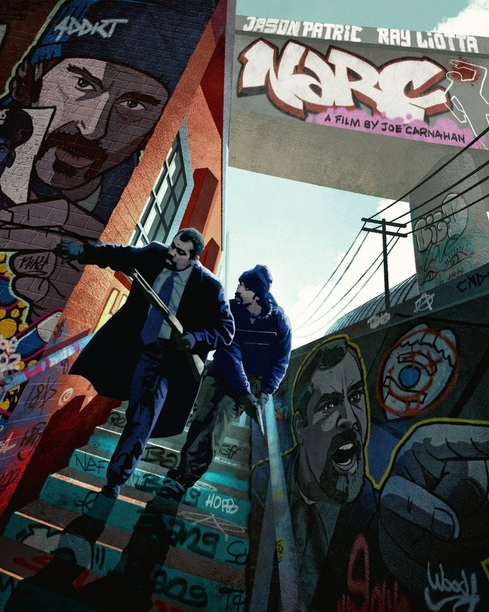 Narc (Blu-Ray, Limited Edition) w/SLIP