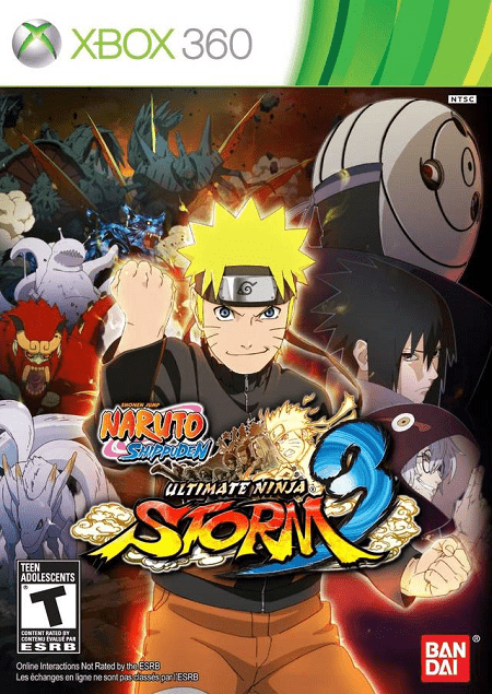 Naruto Shippuden Ultimate Ninja Storm 3 XBOX 360 USED - Video Games - XBOX 360