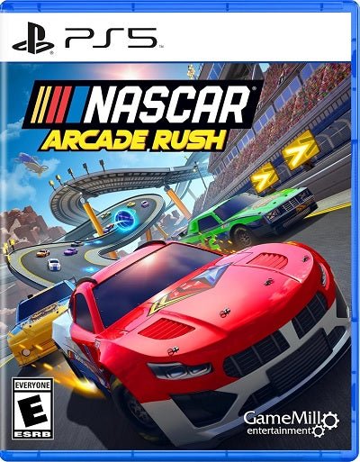 NASCAR Arcade Rush Playstation 5 USED - Video Games - Playstation 5