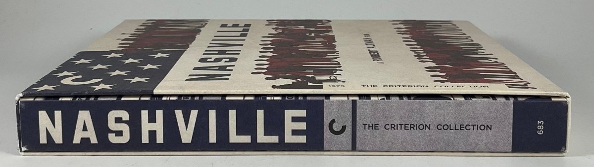 Nashville (Blu-ray/DVD, Digibook, Special Editon) (#683) USED - Used DVD