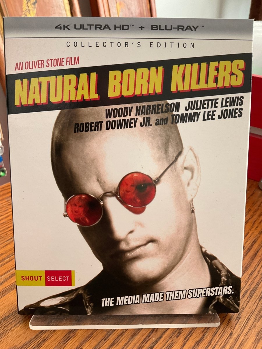 Natural Born Killers (4K UHD, Collector's Edition) w/SLIP USED