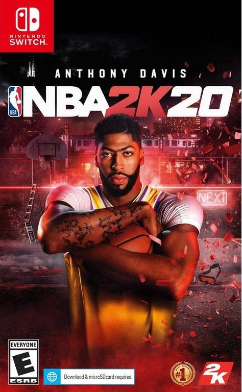 NBA 2K20 Nintendo Switch USED - Video Games - Nintendo Switch
