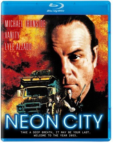 Neon City (Special Edition) w/SLIP - New Blu - Ray