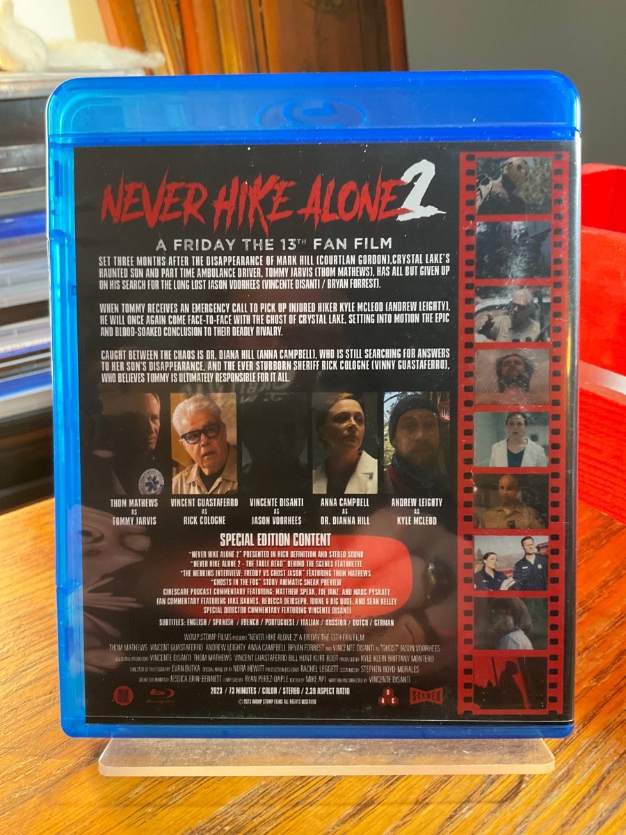 Never Hike Alone 2 (SIGNED) USED