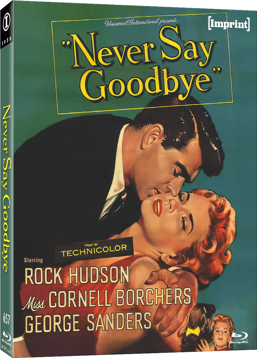 Never Say Goodbye (Limited Edition, Region Free) w/SLIP