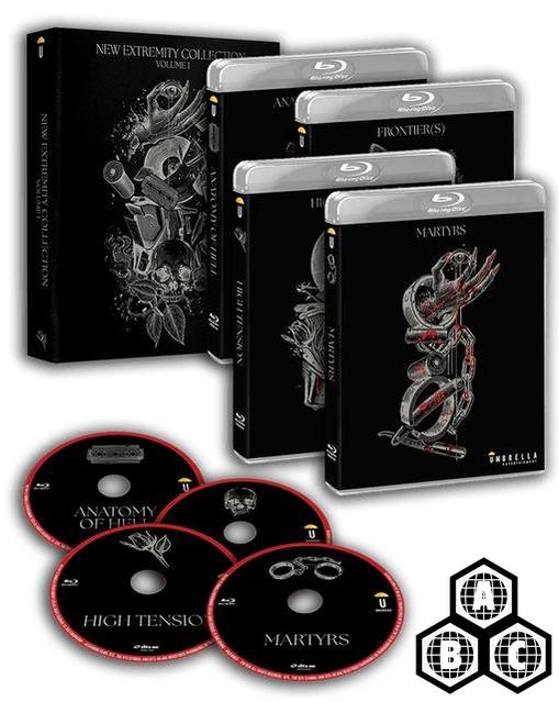 New Extremity Collection - Volume 1 (Region Free) - New Blu - Ray