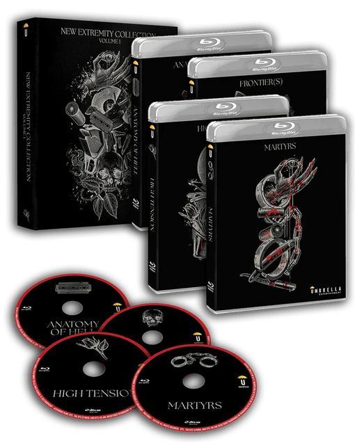 New Extremity Collection - Volume 1 (Region Free) USED