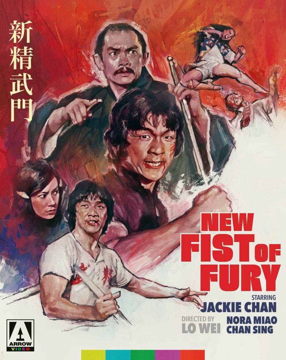 New Fist Of Fury (Arrow US, Limited Edition) w/SLIP - New Blu - Ray