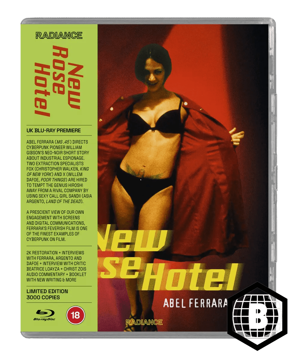New Rose Hotel (UK Limited Edition, Region B)