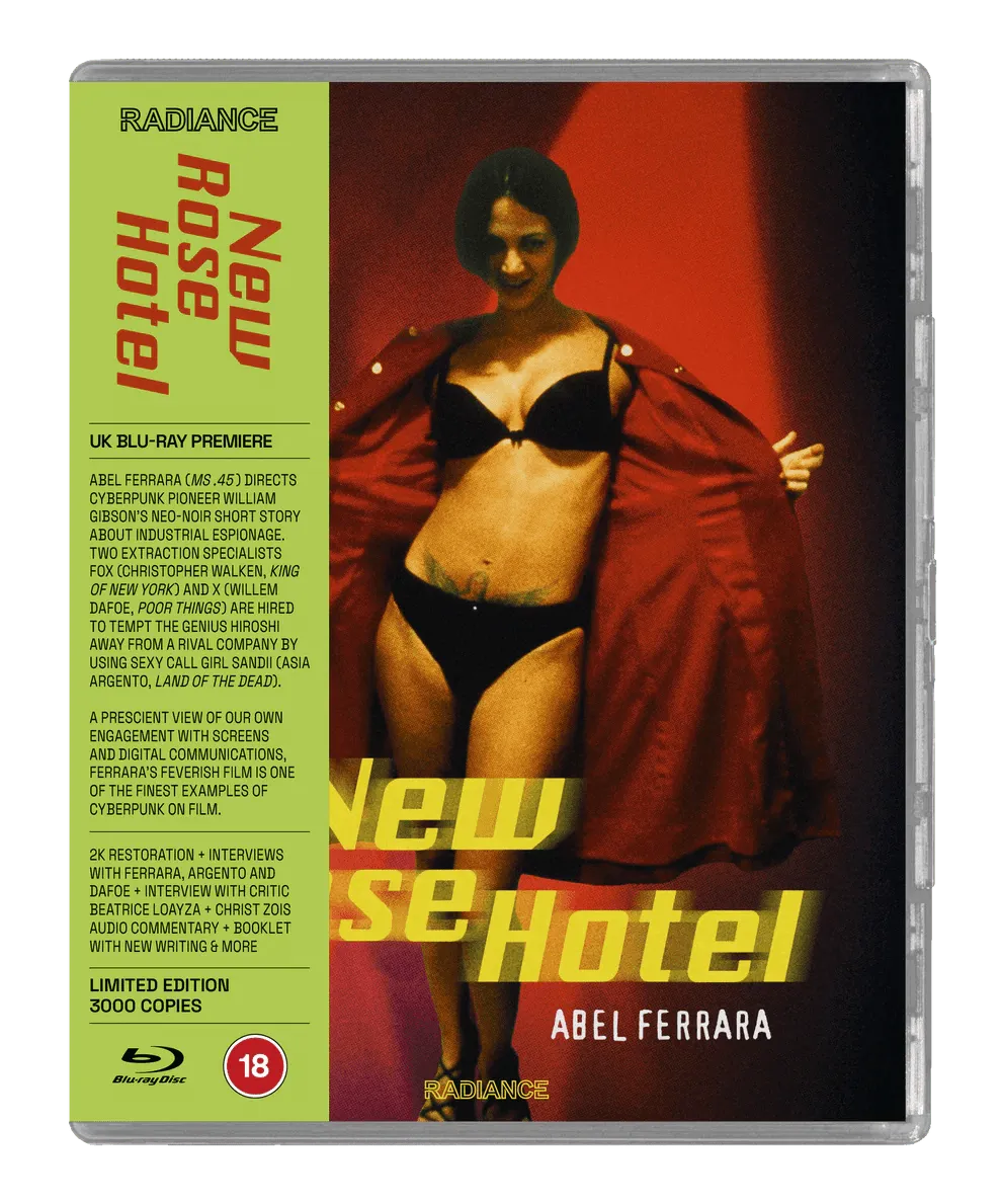 New Rose Hotel (UK Limited Edition, Region B)
