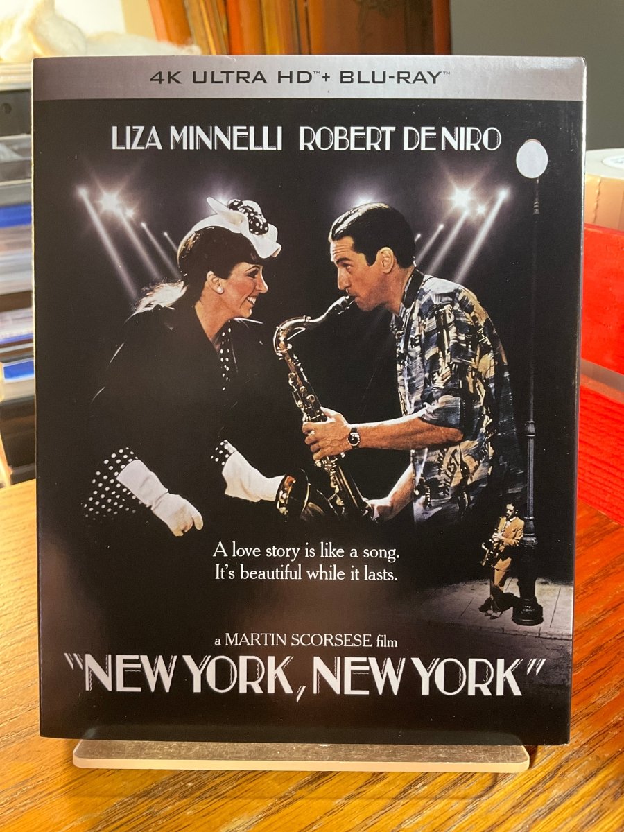 New York, New York (4K UHD, Collector's Edition) w/SLIP USED